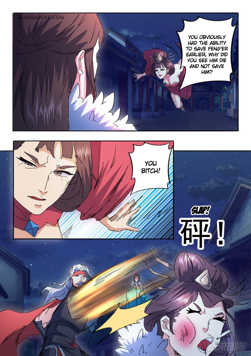 Martial Master - chapter-460 - Page 4
