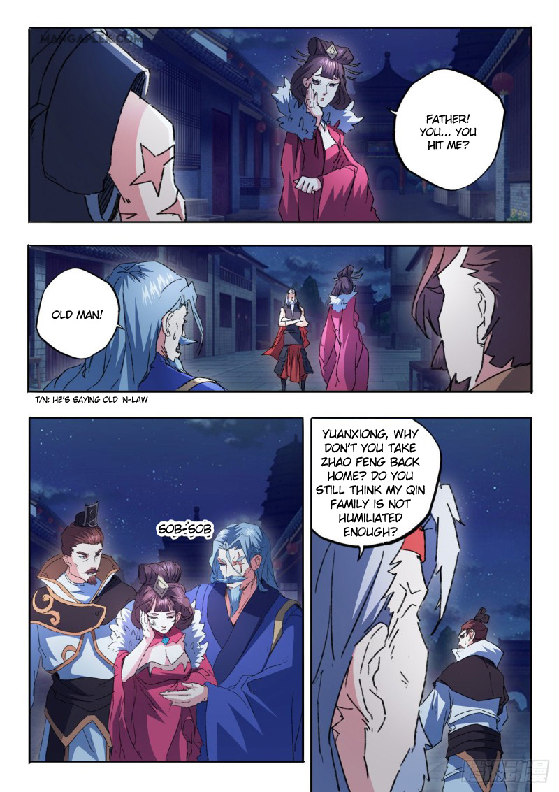 Martial Master - chapter-460 - Page 5