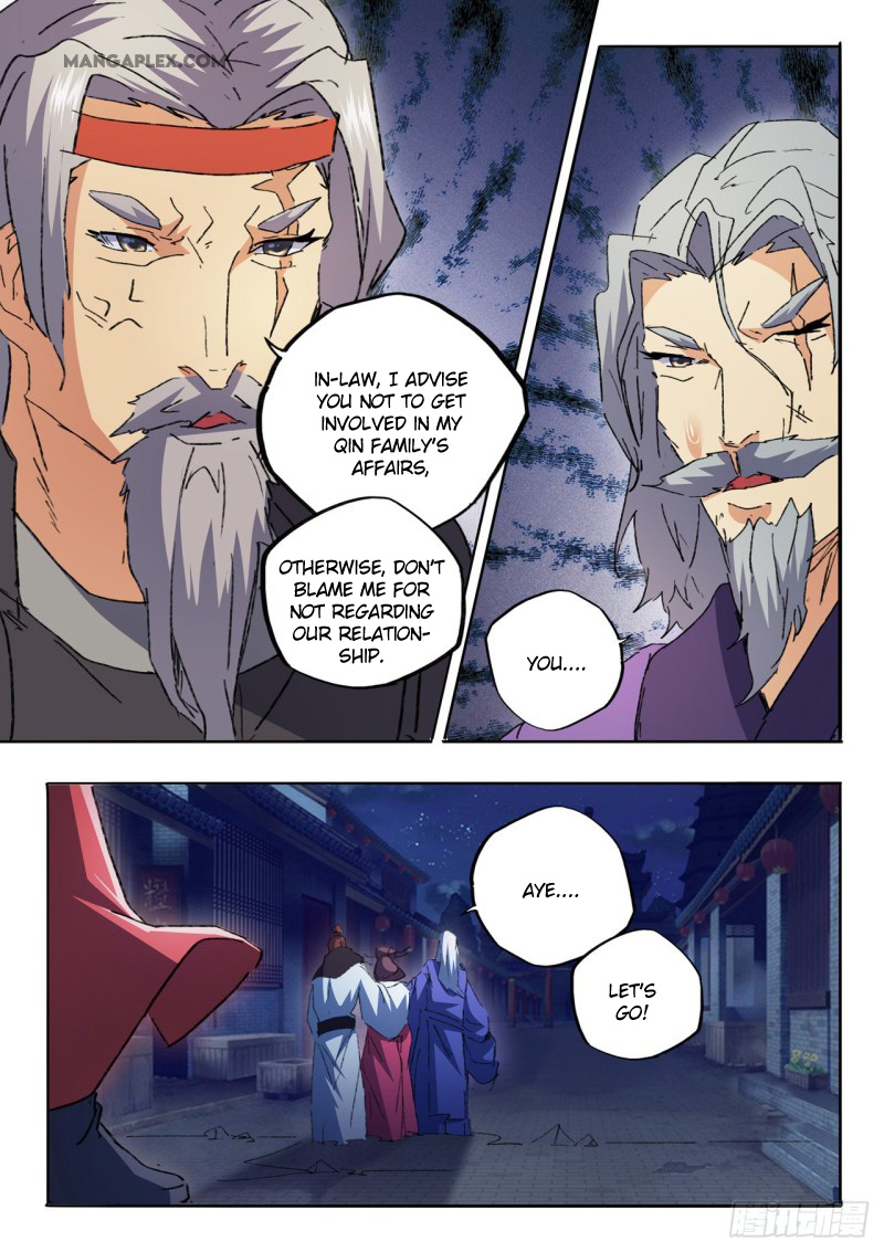 Martial Master - chapter-460 - Page 6