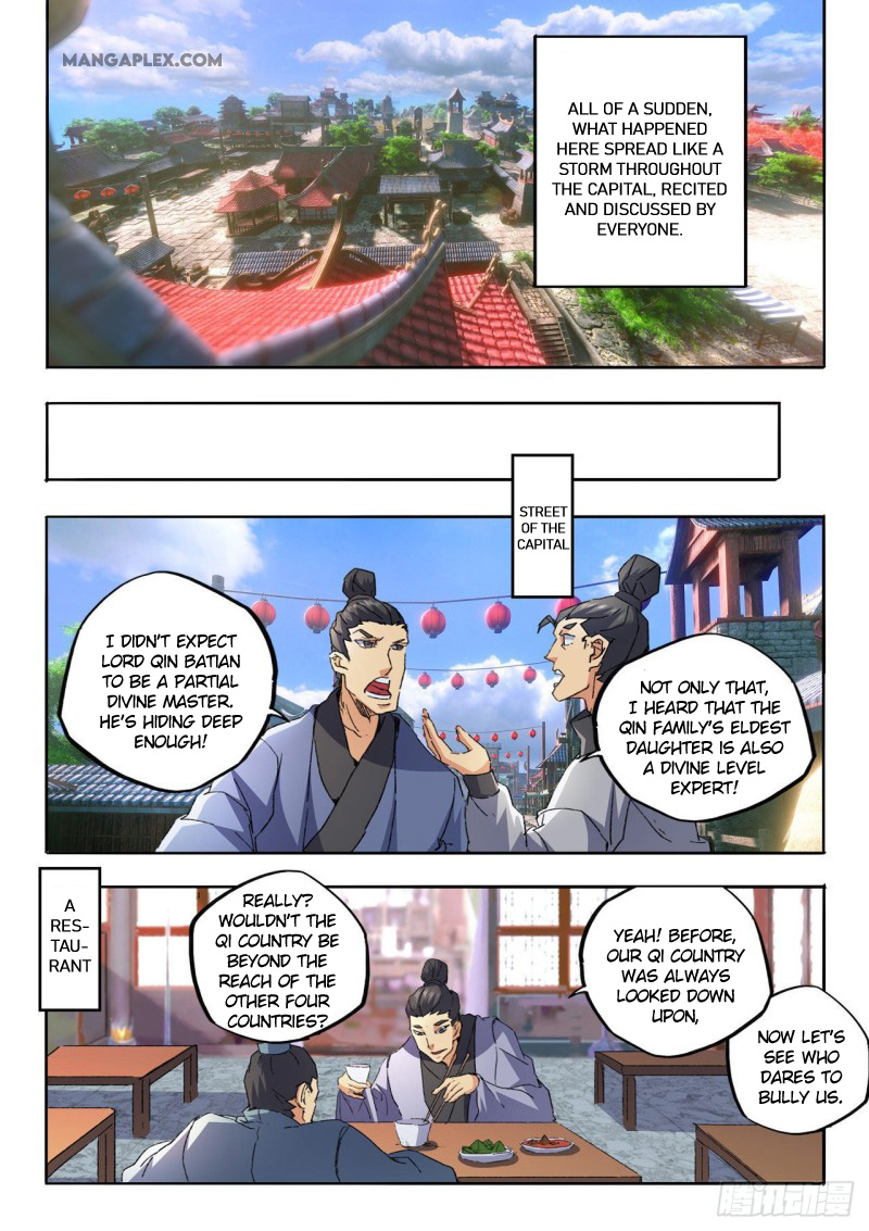 Martial Master - chapter-460 - Page 9