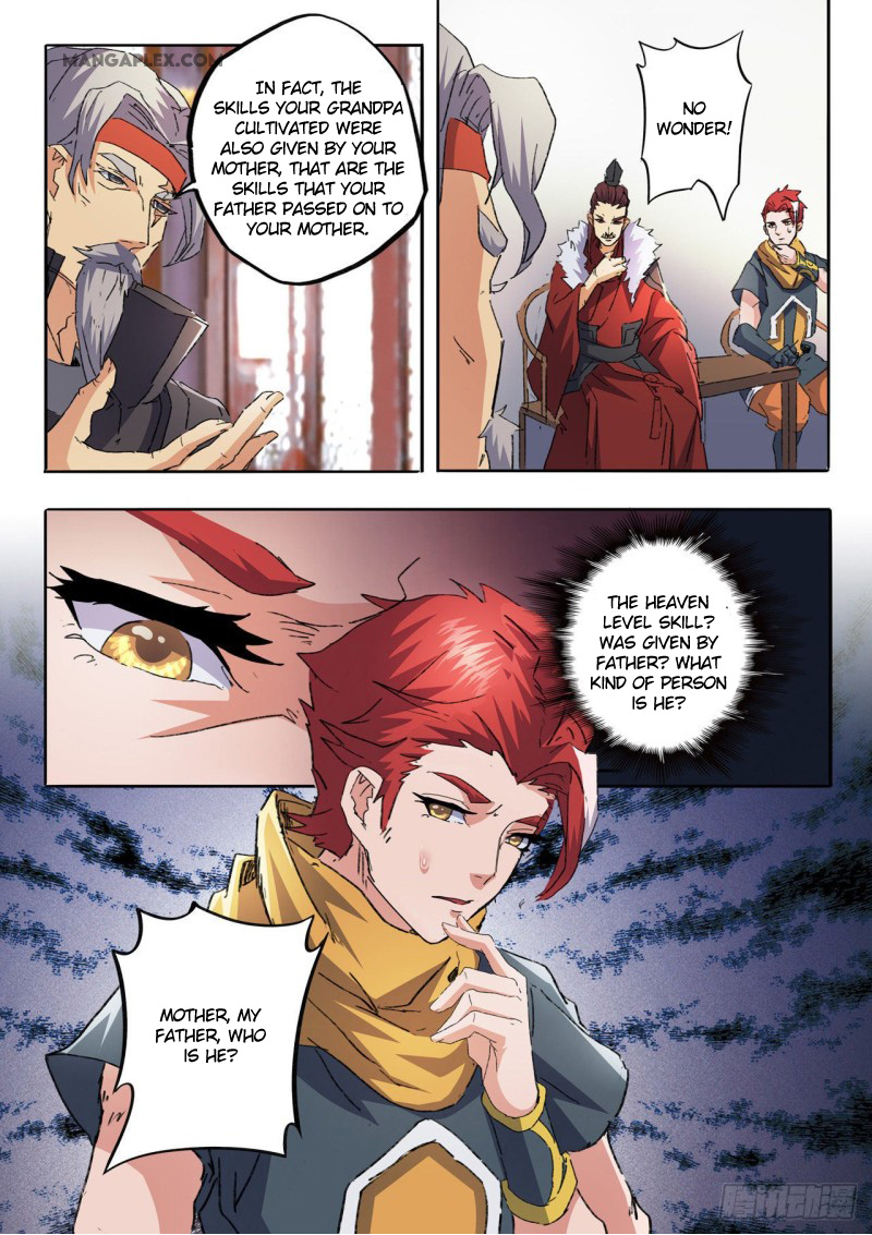 Martial Master - chapter-461 - Page 10