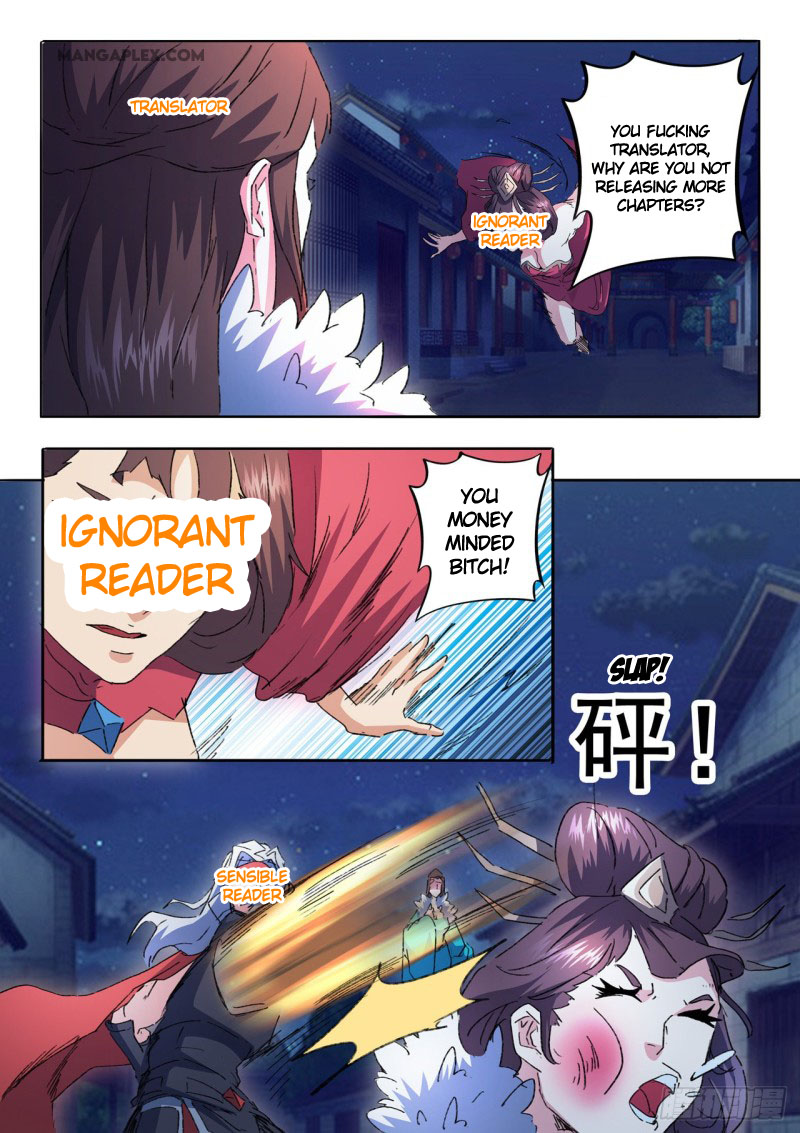 Martial Master - chapter-461 - Page 12