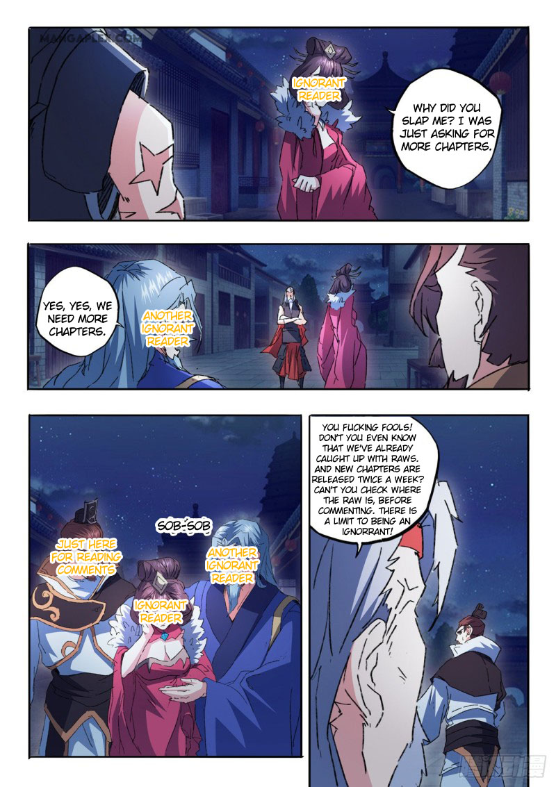 Martial Master - chapter-461 - Page 13