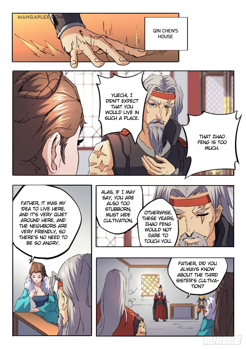 Martial Master - chapter-461 - Page 2