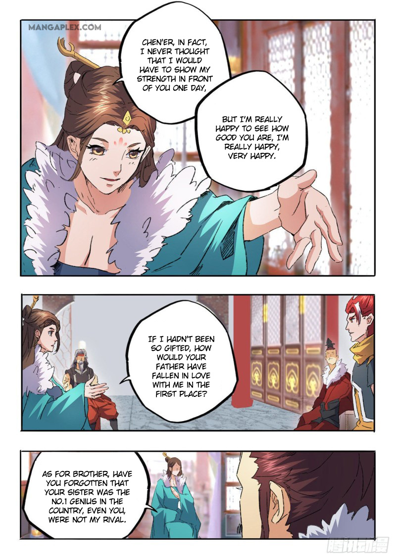 Martial Master - chapter-461 - Page 4