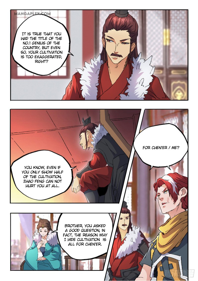 Martial Master - chapter-461 - Page 5