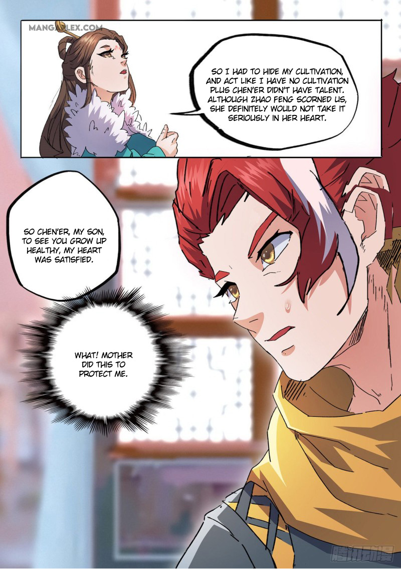 Martial Master - chapter-461 - Page 7