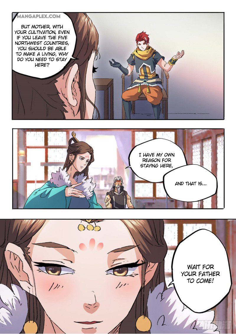 Martial Master - chapter-461 - Page 8