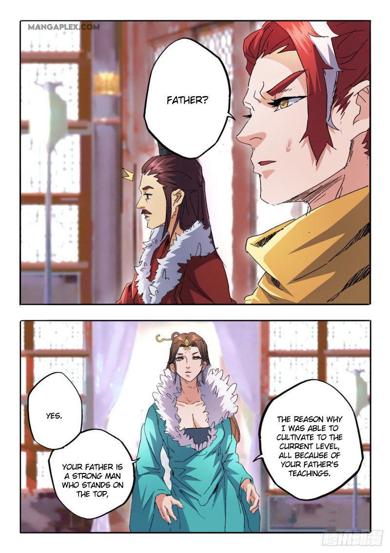 Martial Master - chapter-461 - Page 9