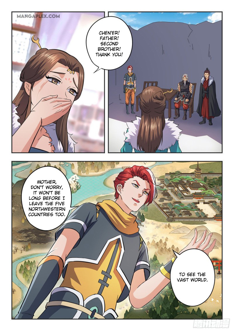 Martial Master - chapter-462 - Page 10