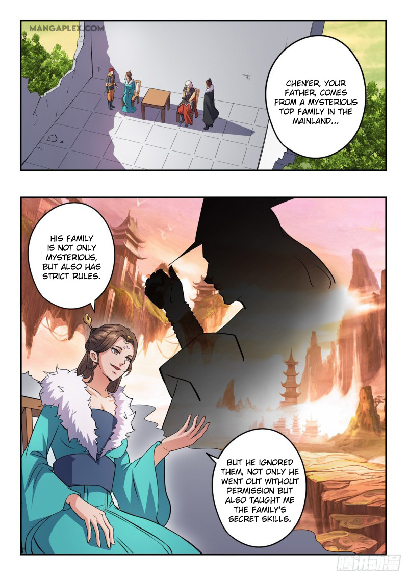 Martial Master - chapter-462 - Page 2