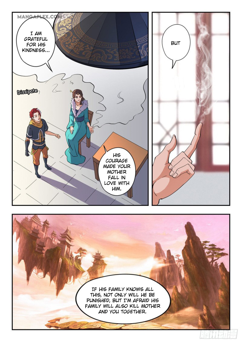 Martial Master - chapter-462 - Page 3