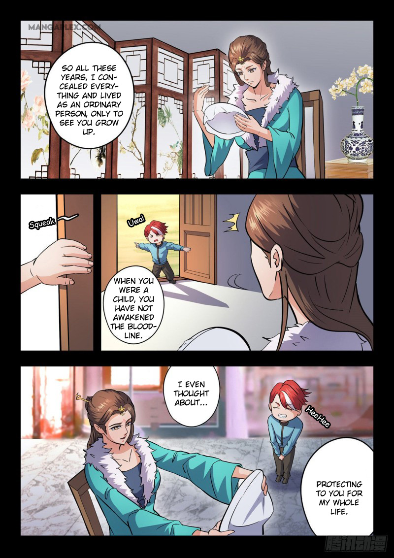 Martial Master - chapter-462 - Page 4
