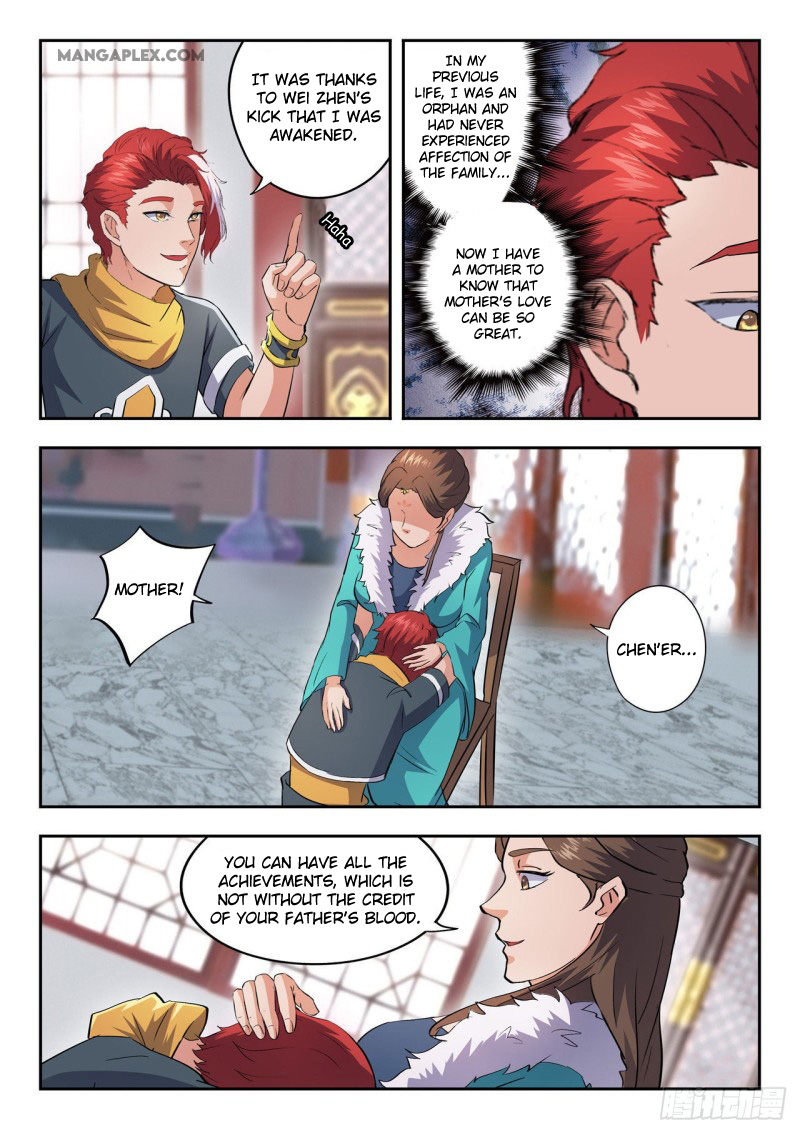 Martial Master - chapter-462 - Page 6