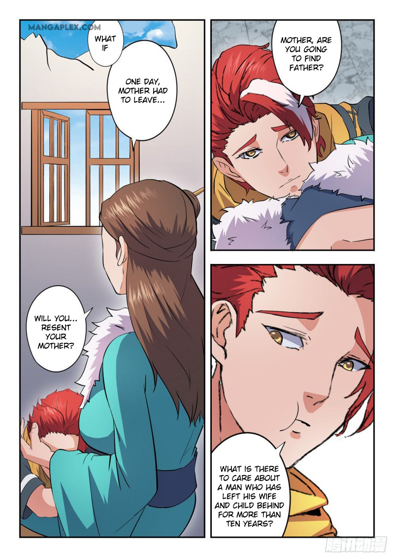 Martial Master - chapter-462 - Page 7
