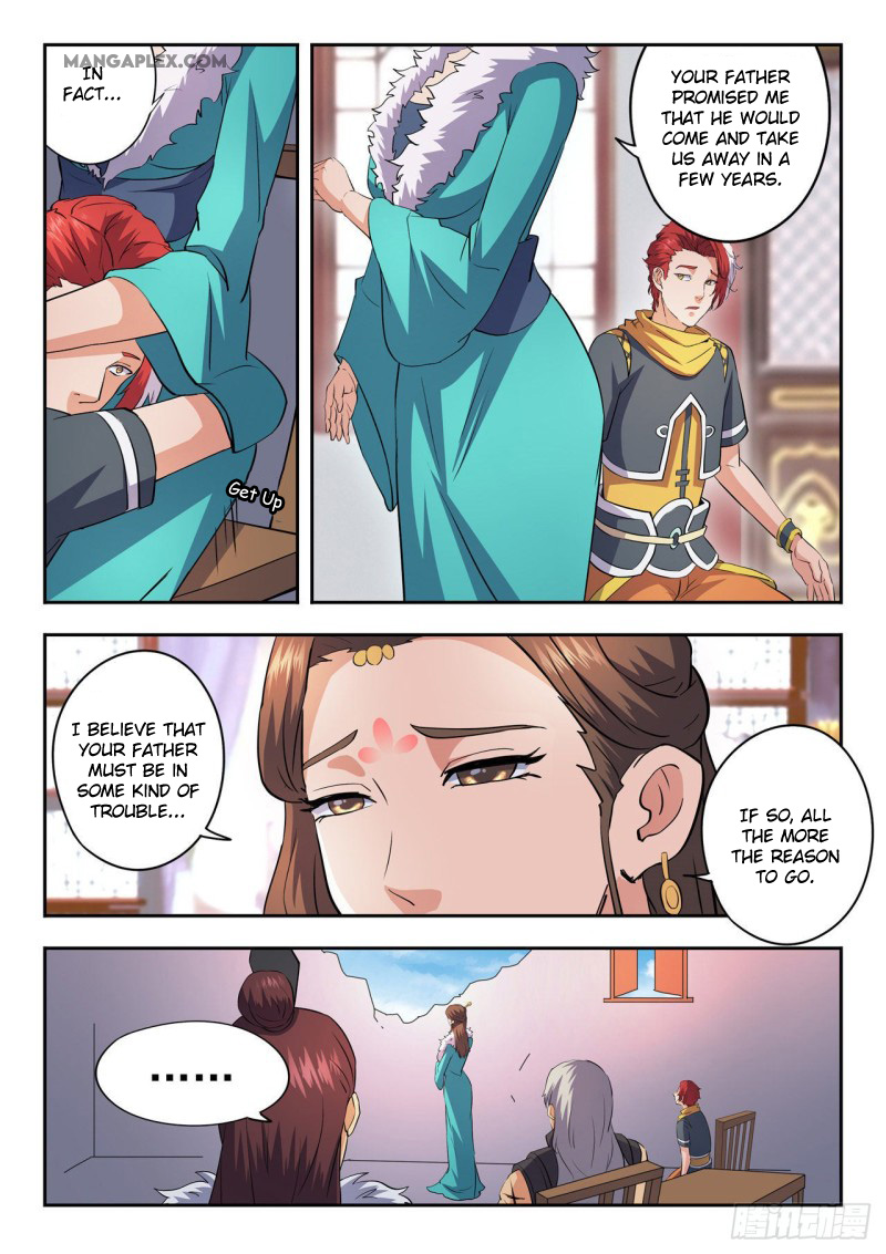 Martial Master - chapter-462 - Page 8