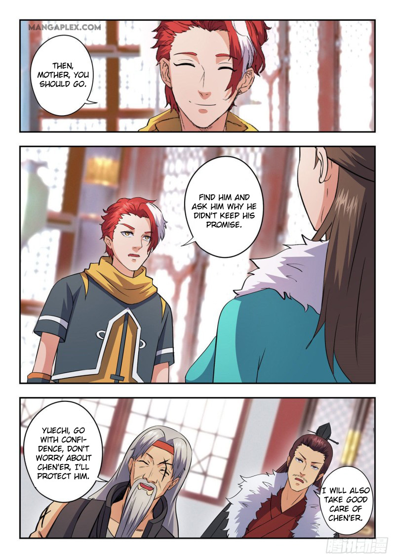 Martial Master - chapter-462 - Page 9