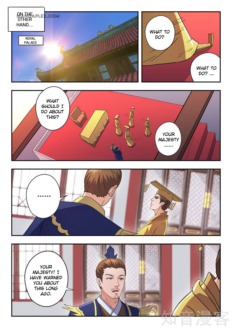 Martial Master - chapter-463 - Page 3