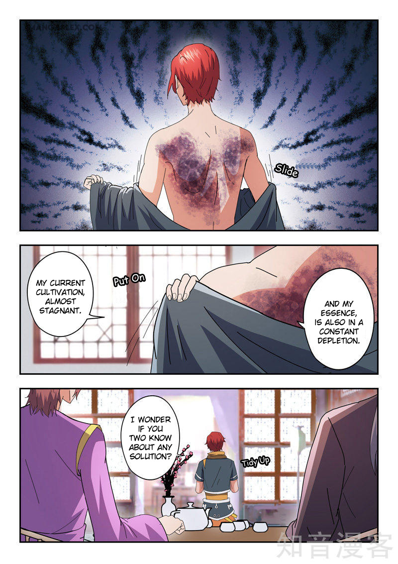 Martial Master - chapter-463 - Page 8