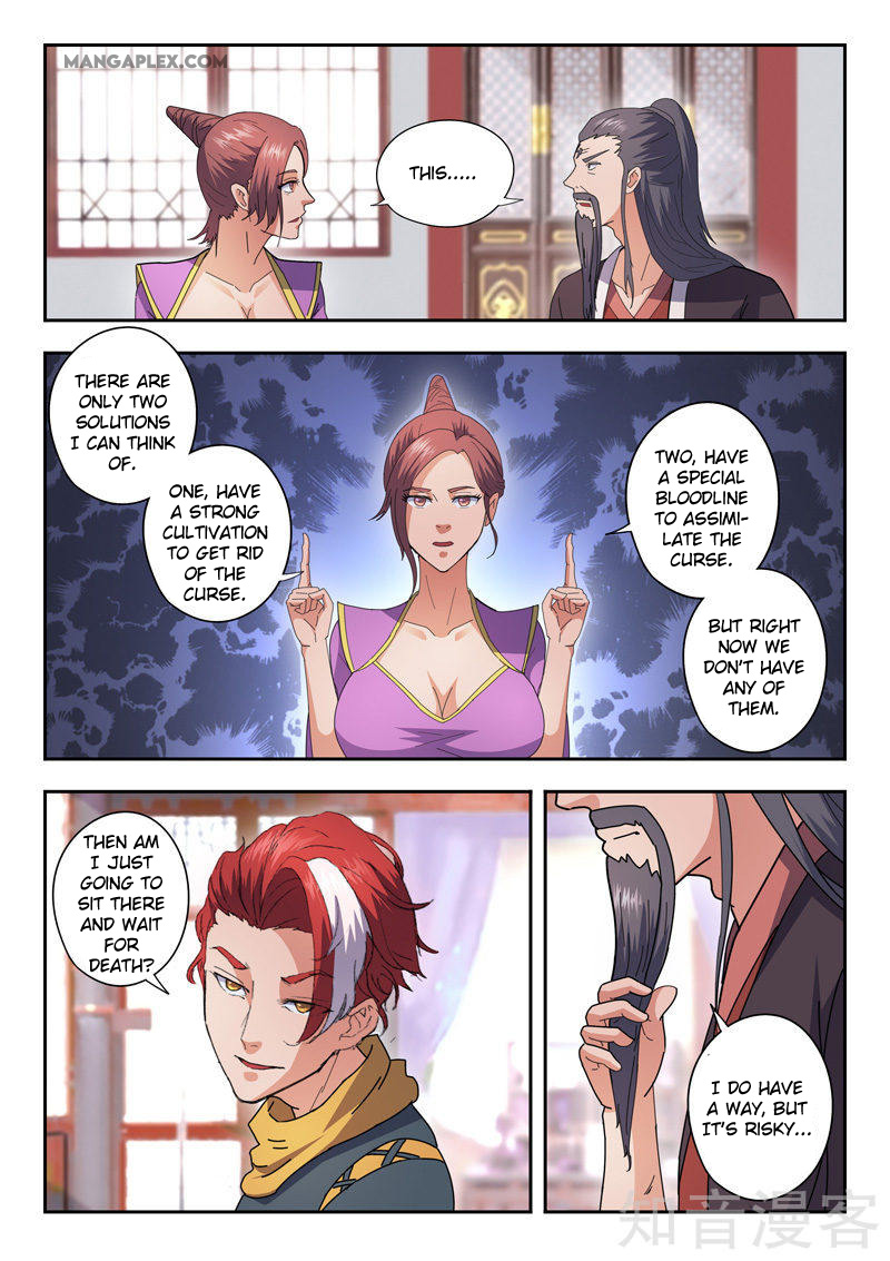 Martial Master - chapter-463 - Page 9
