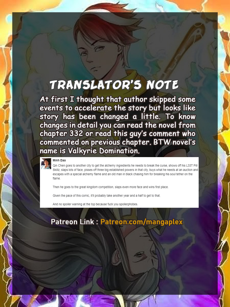 Martial Master - chapter-464 - Page 11