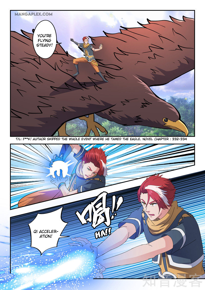 Martial Master - chapter-464 - Page 3