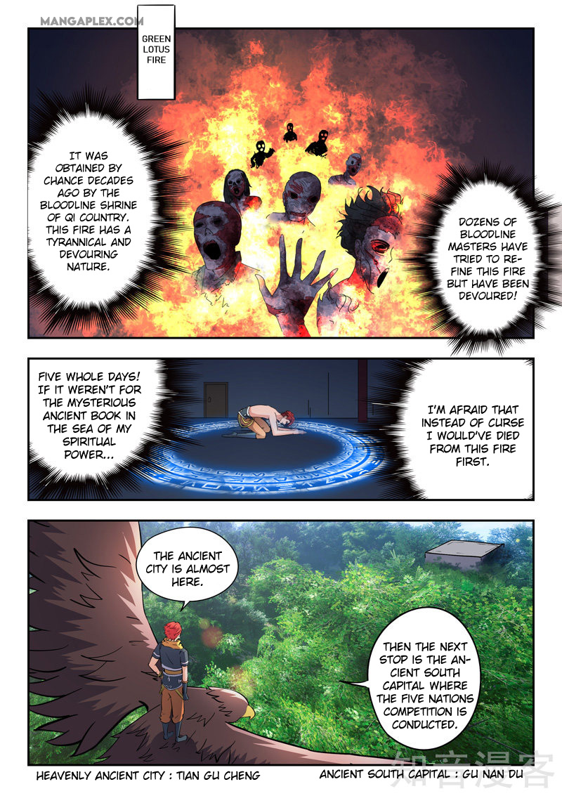 Martial Master - chapter-464 - Page 5