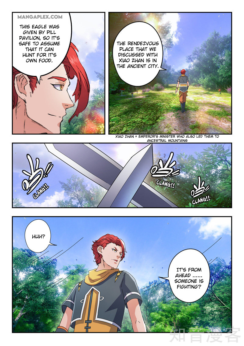 Martial Master - chapter-464 - Page 8