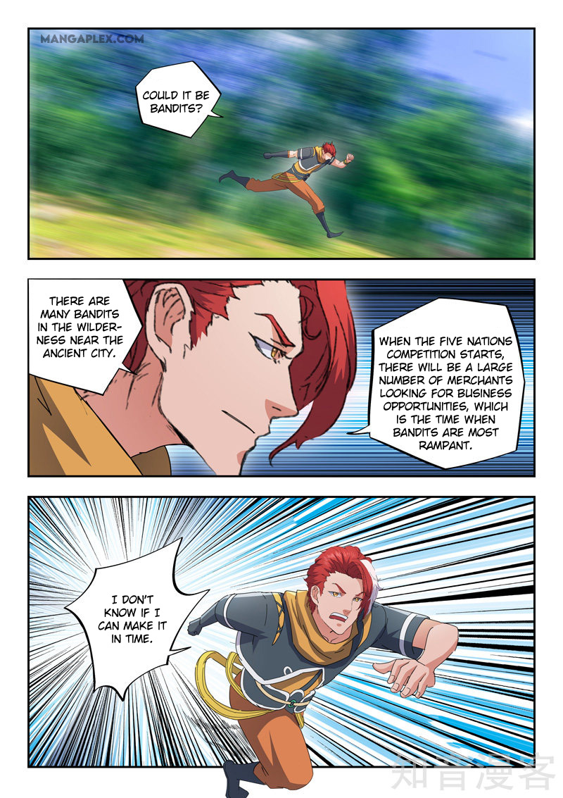 Martial Master - chapter-464 - Page 9