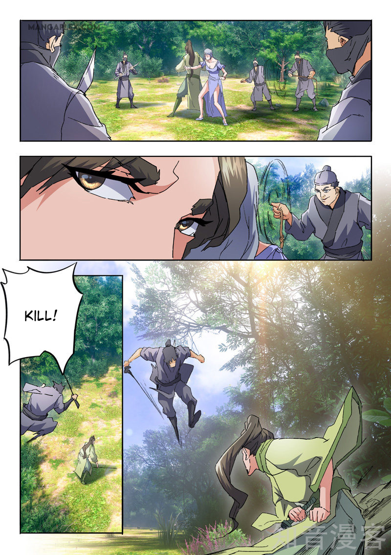 Martial Master - chapter-465 - Page 2