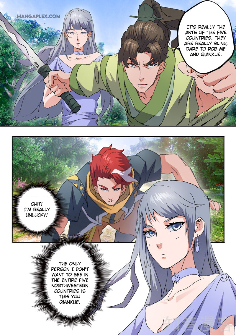 Martial Master - chapter-465 - Page 4