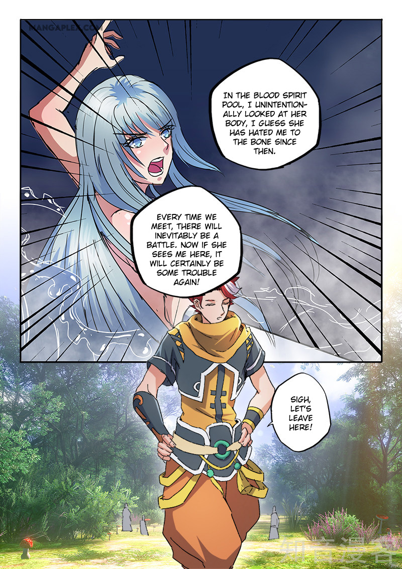 Martial Master - chapter-465 - Page 5
