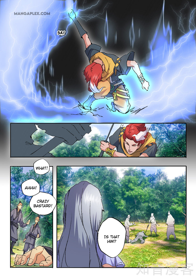 Martial Master - chapter-465 - Page 8