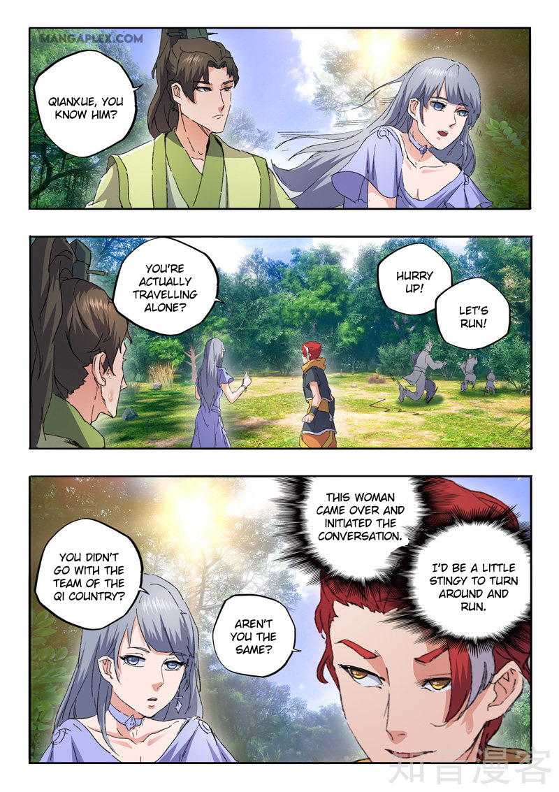 Martial Master - chapter-465 - Page 9