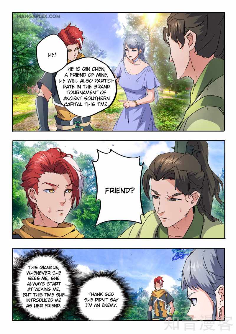 Martial Master - chapter-466 - Page 2