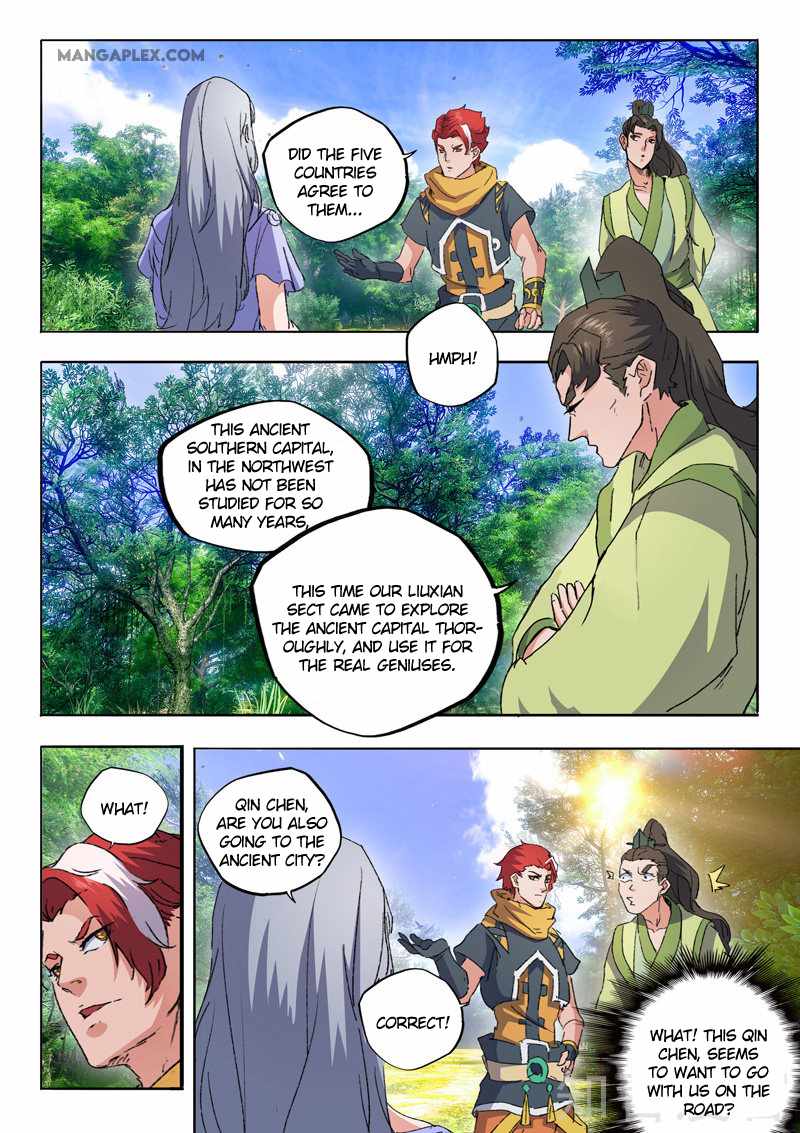 Martial Master - chapter-466 - Page 6