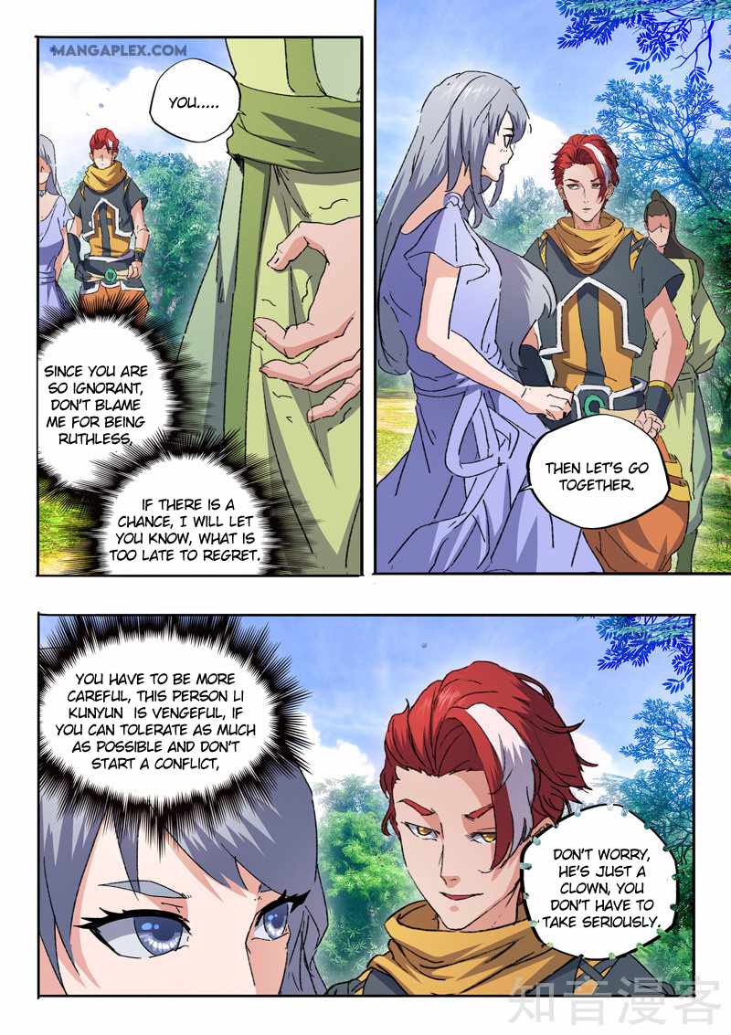 Martial Master - chapter-466 - Page 8