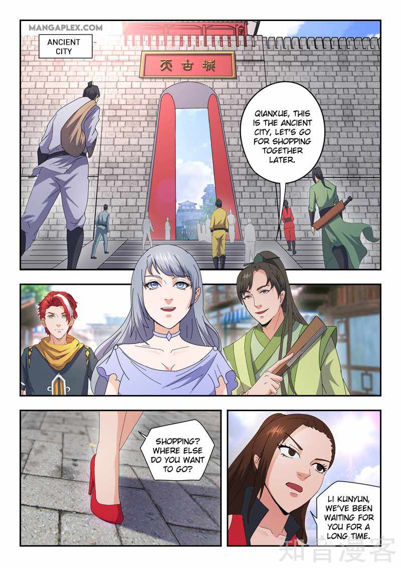 Martial Master - chapter-467 - Page 2