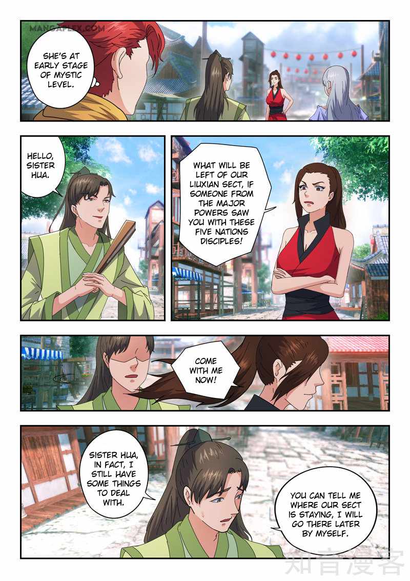 Martial Master - chapter-467 - Page 3
