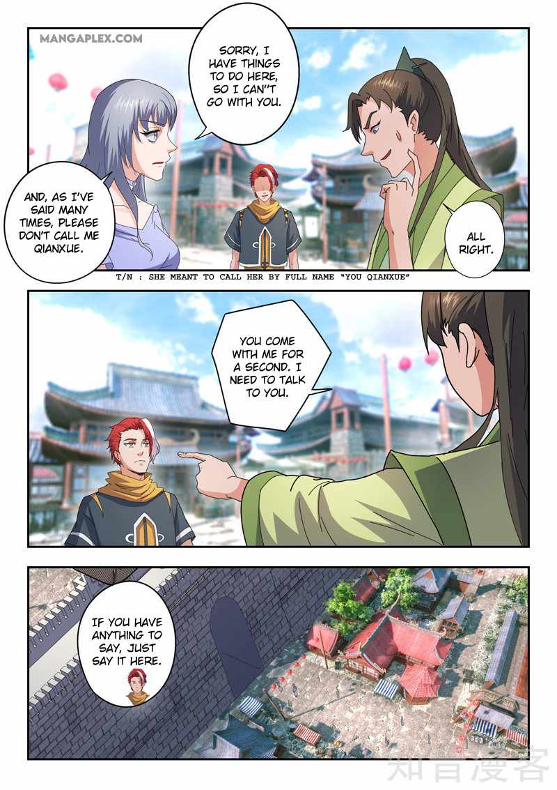 Martial Master - chapter-467 - Page 5