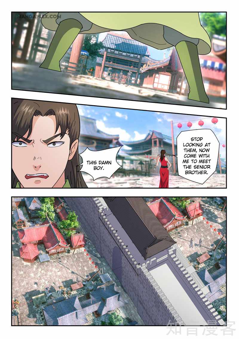 Martial Master - chapter-467 - Page 7