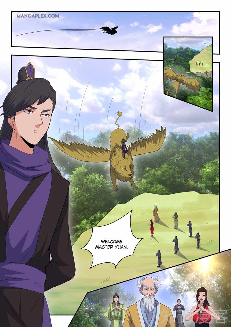 Martial Master - chapter-467 - Page 8
