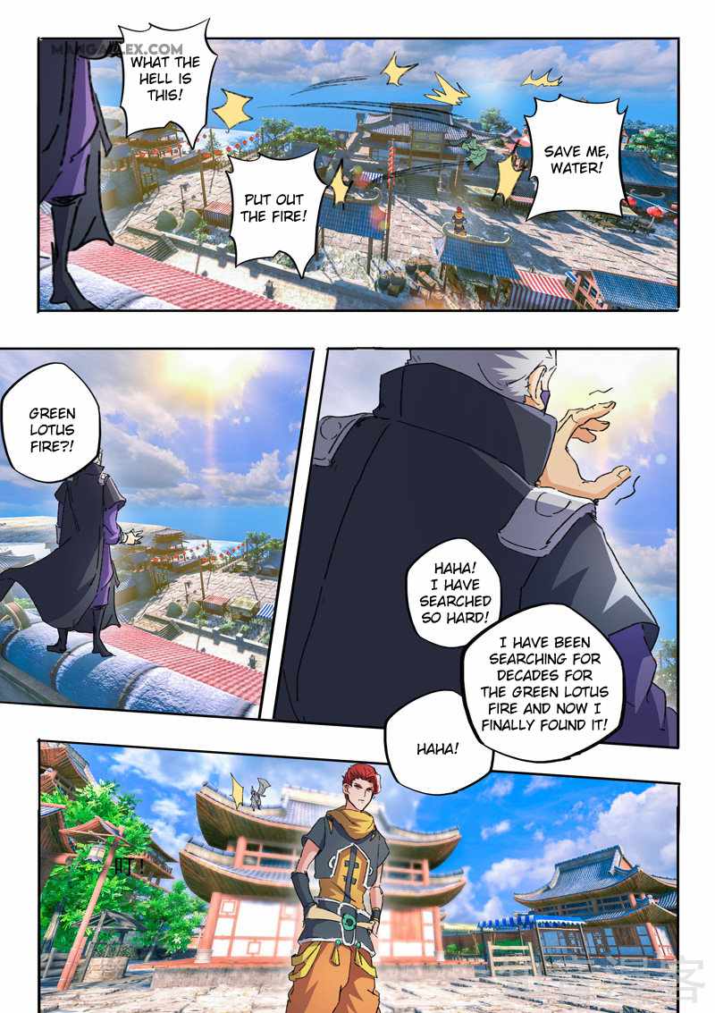 Martial Master - chapter-468 - Page 10
