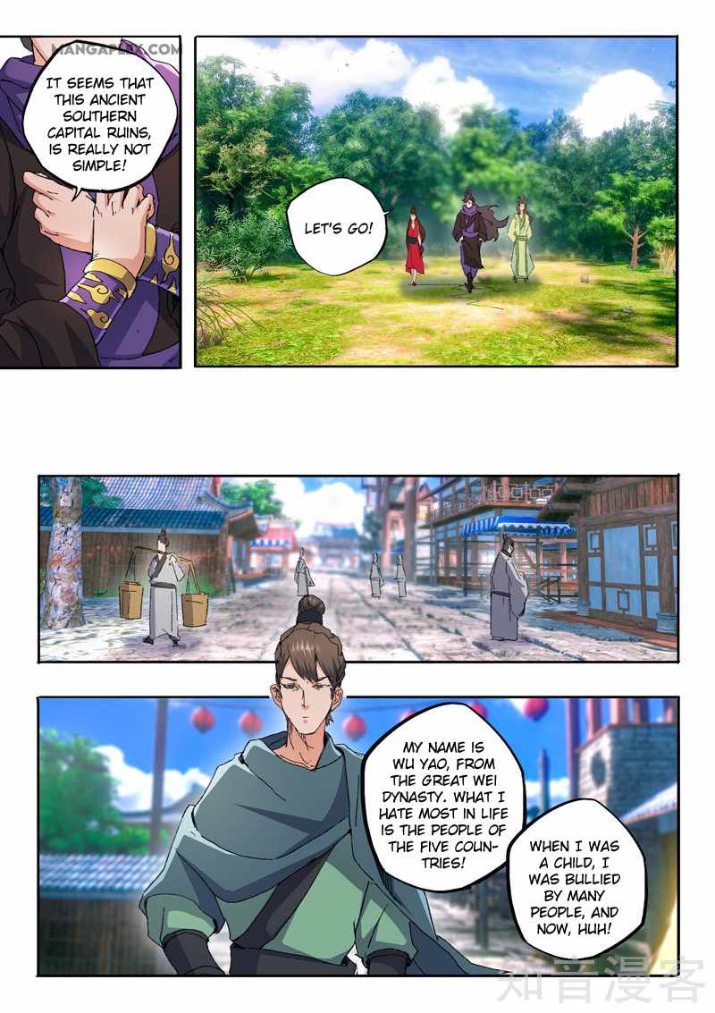 Martial Master - chapter-468 - Page 5