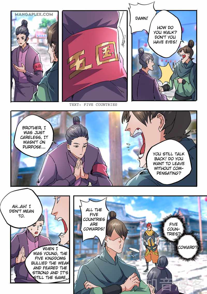 Martial Master - chapter-468 - Page 6