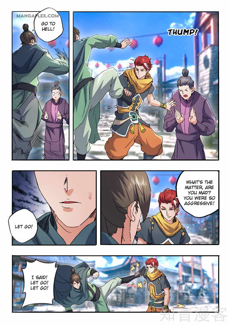 Martial Master - chapter-468 - Page 7