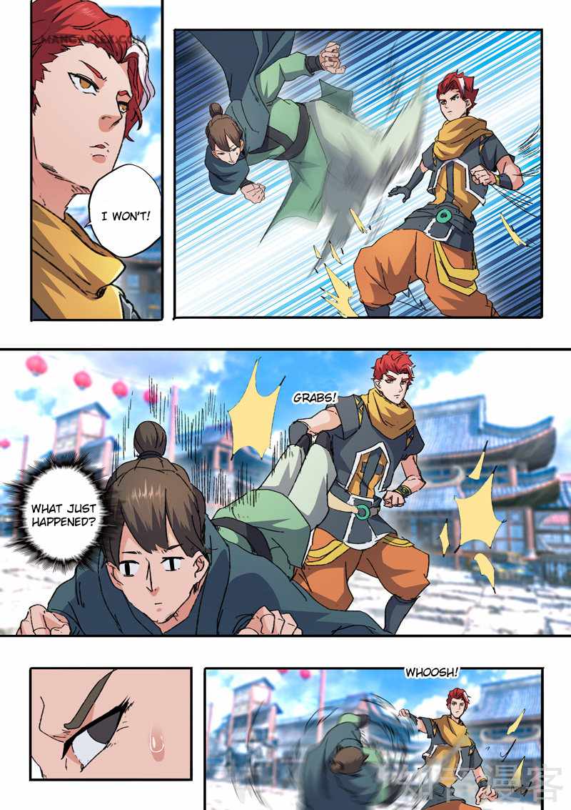 Martial Master - chapter-468 - Page 8