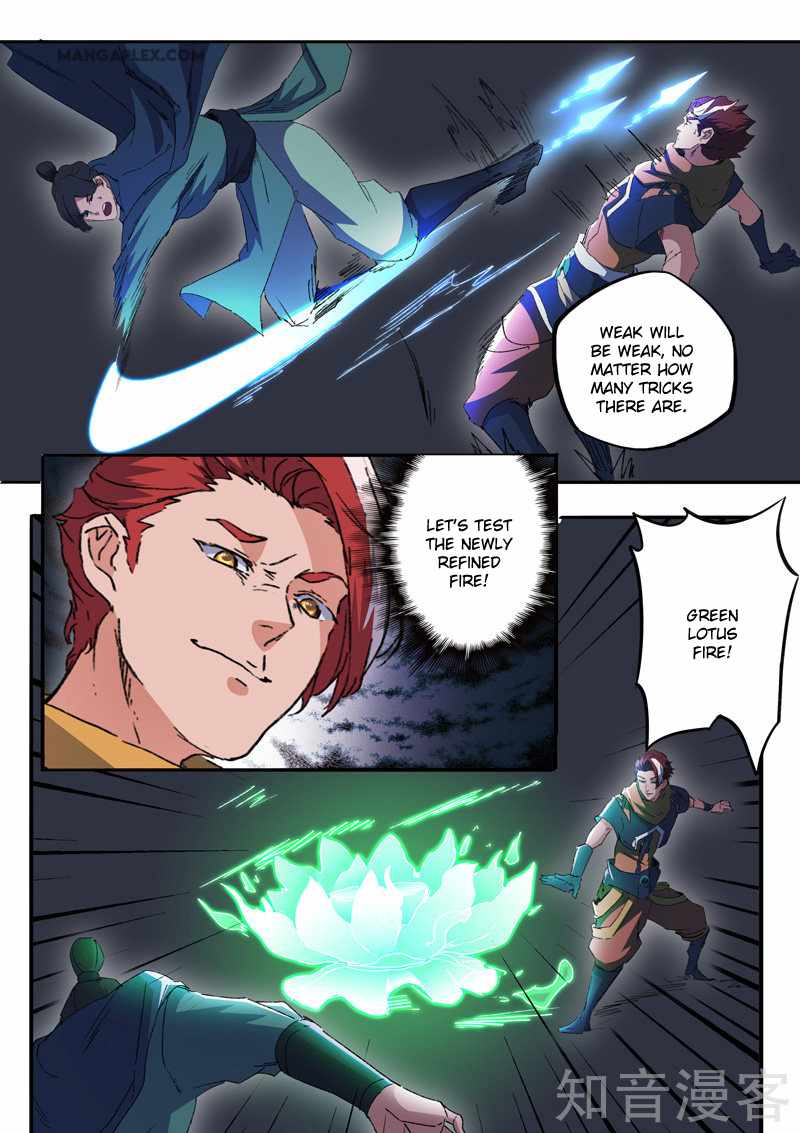 Martial Master - chapter-468 - Page 9