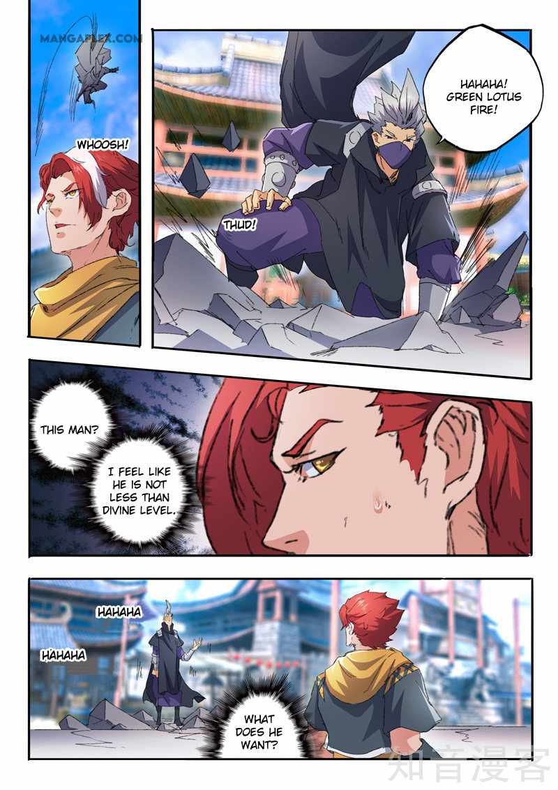Martial Master - chapter-469 - Page 2