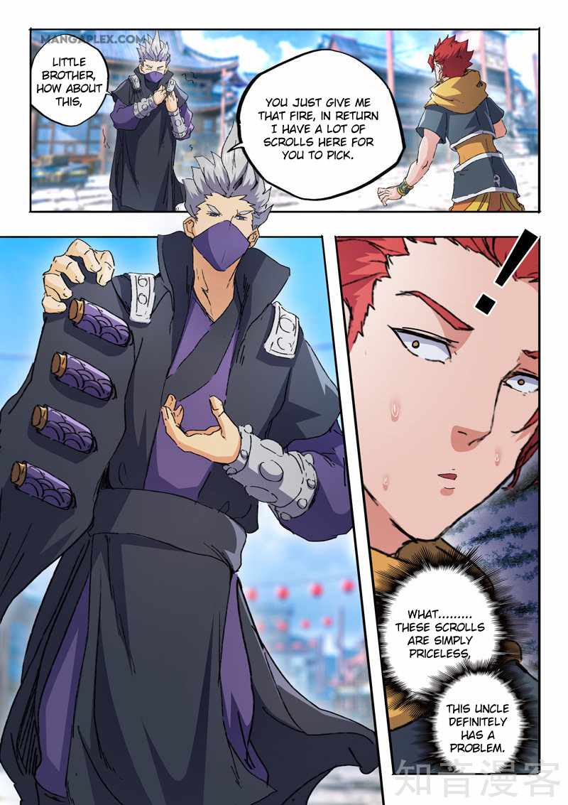 Martial Master - chapter-469 - Page 4